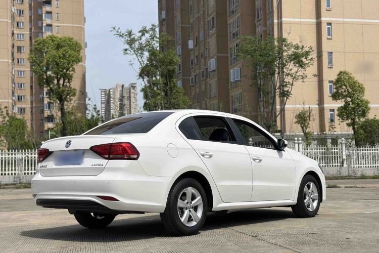 Used Volkswagen Lavida 2019 Lavida Start 1.5L Automatic Trendy Version China VI Standard Exterior 3