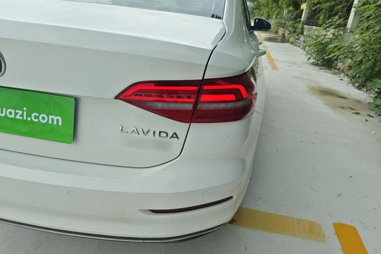 Used Volkswagen Lavida 2019 280TSI DSG Comfort Edition China VI standard Exterior 3