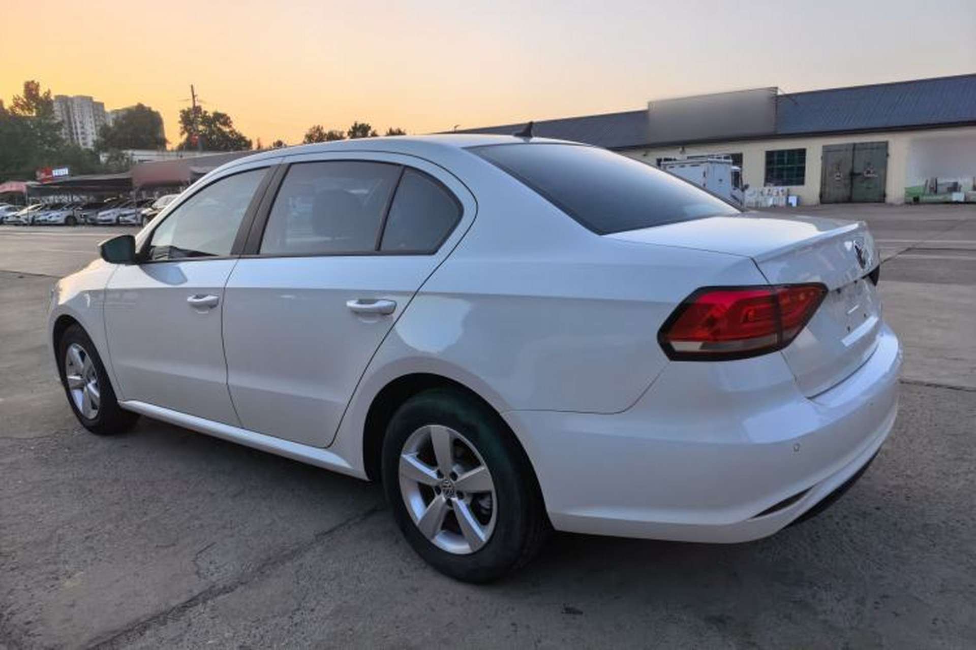 Used Volkswagen Lavida 2019 Lavida Start 1.5L Automatic Trendy Version China VI Standard Exterior 4