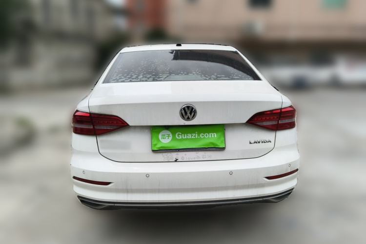 Used Volkswagen Lavida 2019 1.5L Automatic Comfort Edition China VI Standard Exterior 4