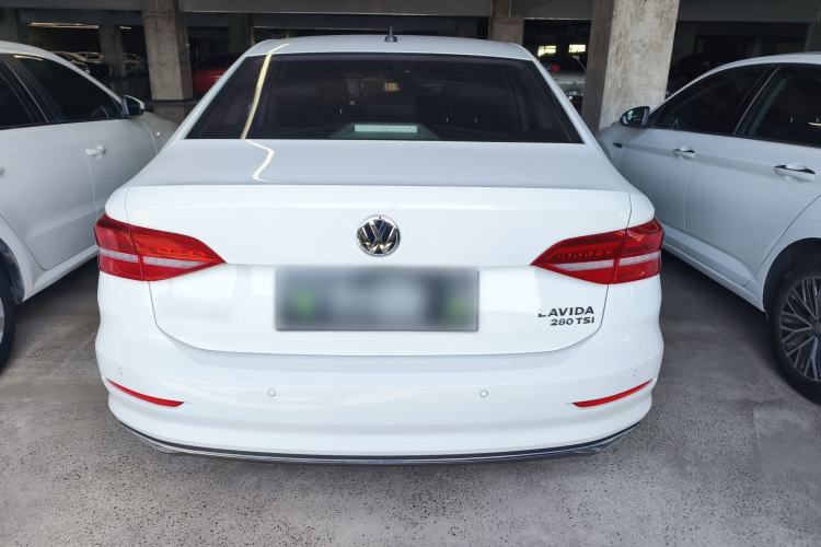Used Volkswagen Lavida 2019 280TSI DSG Comfort Edition China VI standard Exterior 4