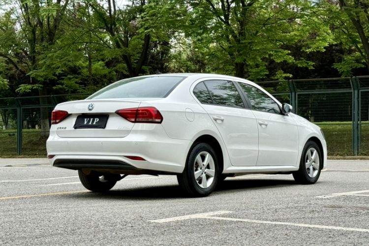 Used Volkswagen Lavida 2019 Lavida Start 1.5L Automatic Trendy Version China VI Standard Exterior 4
