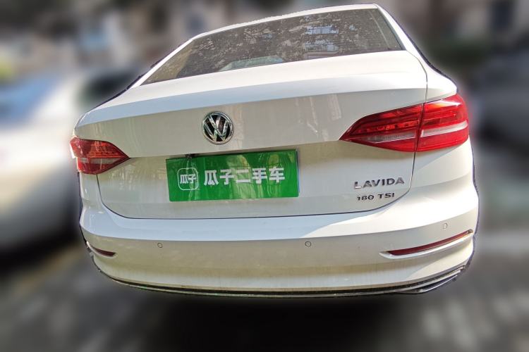 Used Volkswagen Lavida 2019 1.5L Automatic Vision Edition China VI Standard Exterior 4