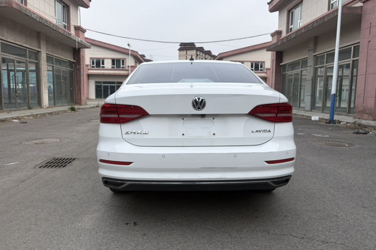 Used Volkswagen Lavida 2019 1.5L Automatic Vision Edition China VI Standard Exterior 4