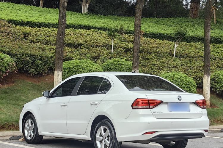 Used Volkswagen Lavida 2019 Lavida Start 1.5L Automatic Trendy Version China VI Standard Exterior 4