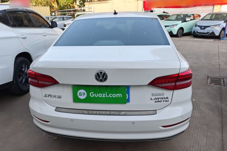 Used Volkswagen Lavida 2019 280TSI DSG Comfort Edition China VI standard Exterior 4