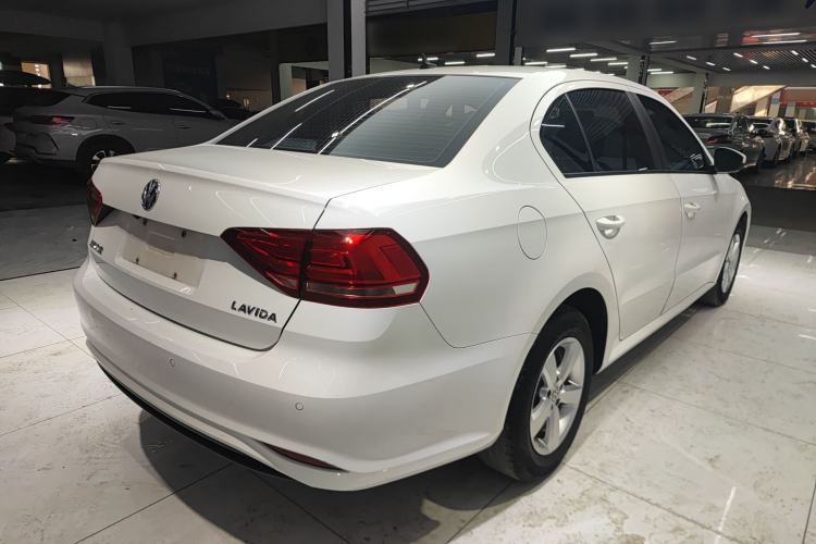 Used Volkswagen Lavida 2019 Lavida Start 1.5L Automatic Trendy Version China VI Standard Exterior 4