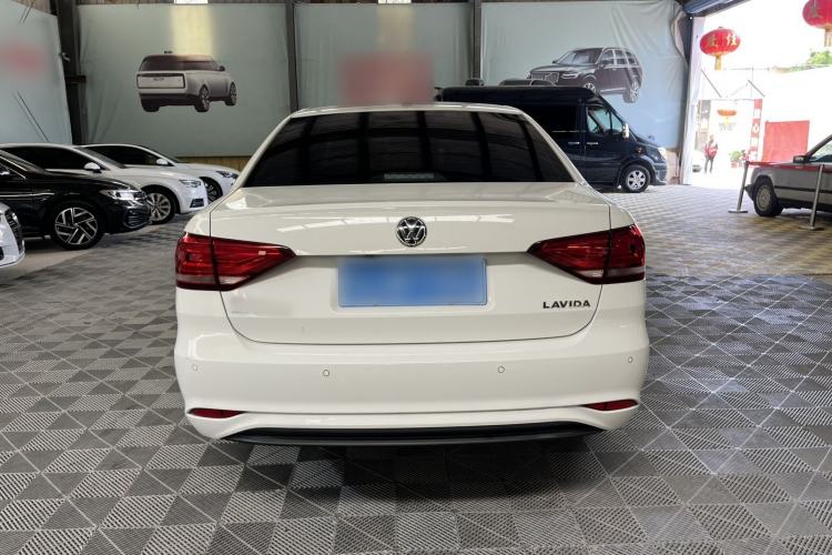 Used Volkswagen Lavida 2019 Lavida Start 1.5L Automatic Trendy Version China VI Standard Exterior 4