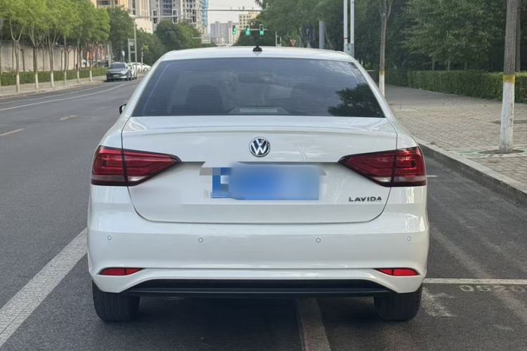 Used Volkswagen Lavida 2019 Lavida Start 1.5L Automatic Trendy Version China VI Standard Exterior 4