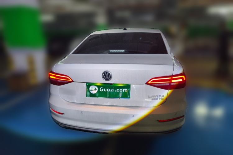 Used Volkswagen Lavida 2019 280TSI DSG Comfort Edition China VI standard Exterior 4