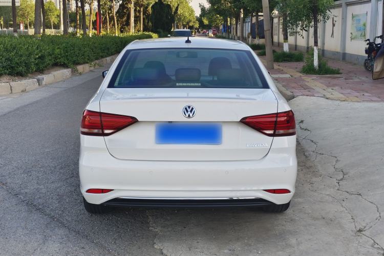 Used Volkswagen Lavida 2019 Lavida Start 1.5L Automatic Comfort Edition China VI Standard Exterior 4