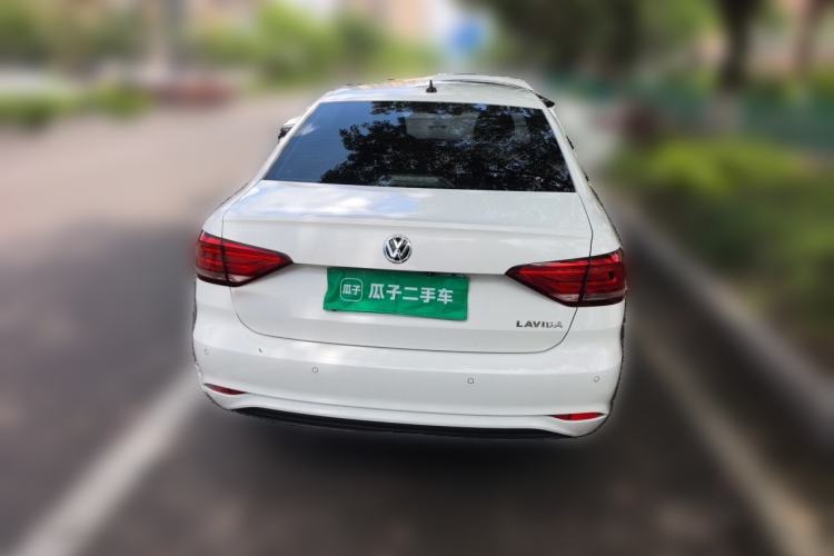 Used Volkswagen Lavida 2019 Lavida Start 1.5L Automatic Trendy Version China VI Standard Exterior 4