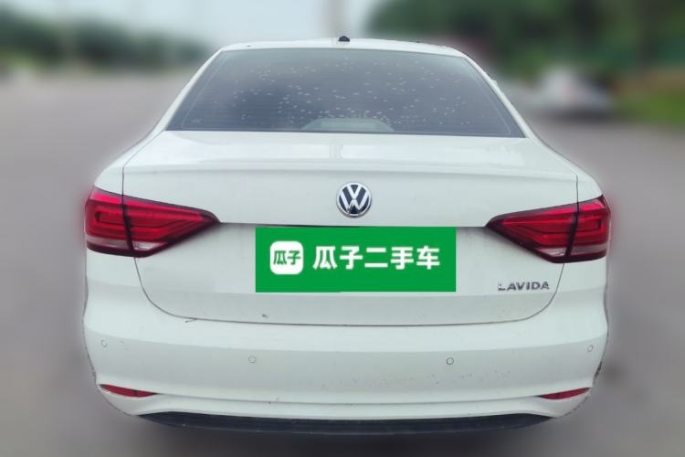 Used Volkswagen Lavida 2019 Lavida Start 1.5L Automatic Trendy Version China VI Standard Exterior 4