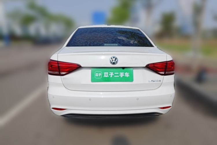 Used Volkswagen Lavida 2019 Lavida Start 1.5L Automatic Trendy Version China VI Standard Exterior 4