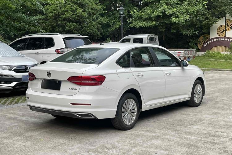 Used Volkswagen Lavida 2019 1.5L Automatic Comfort Edition China VI Standard Exterior 4