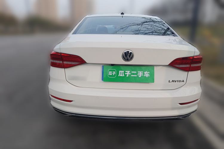 Used Volkswagen Lavida 2019 1.5L Automatic Vision Edition China VI Standard Exterior 4