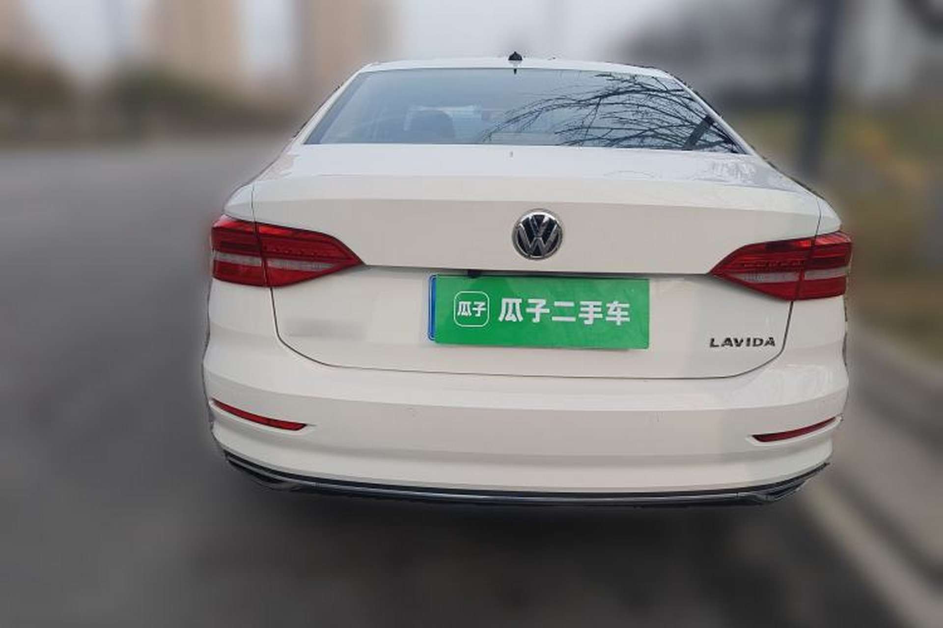 Used Volkswagen Lavida 2019 1.5L Automatic Vision Edition China VI Standard Exterior 4