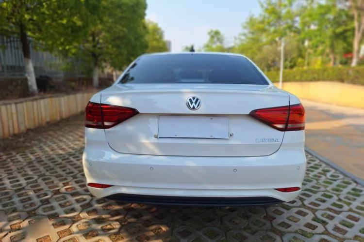 Used Volkswagen Lavida 2019 Lavida Start 1.5L Automatic Trendy Version China VI Standard Exterior 5