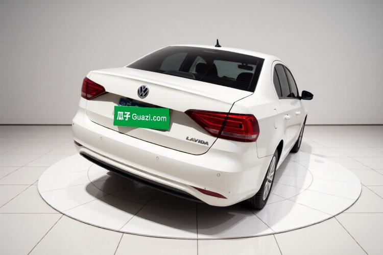 Used Volkswagen Lavida 2019 Lavida Start 1.5L Automatic Trendy Version China VI Standard Exterior 5