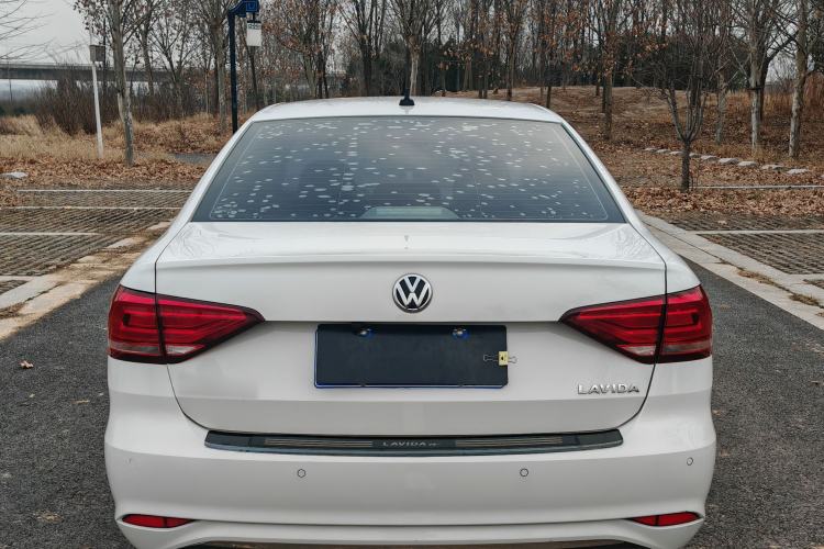 Used Volkswagen Lavida 2019 Lavida Start 1.5L Automatic Trendy Version China VI Standard Exterior 5