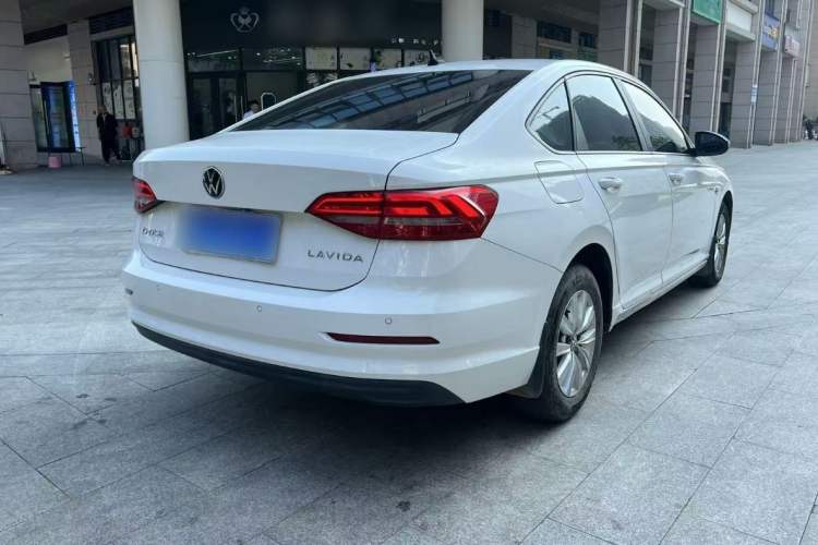 Used Volkswagen Lavida 2019 Lavida Start 1.5L Automatic Trendy Version China VI Standard Exterior 5
