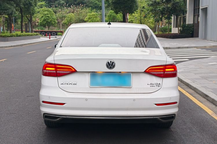 Used Volkswagen Lavida 2019 280TSI DSG Comfort Edition China VI standard Exterior 5