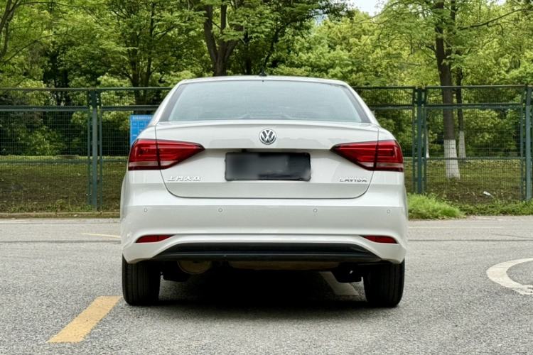 Used Volkswagen Lavida 2019 Lavida Start 1.5L Automatic Trendy Version China VI Standard Exterior 5