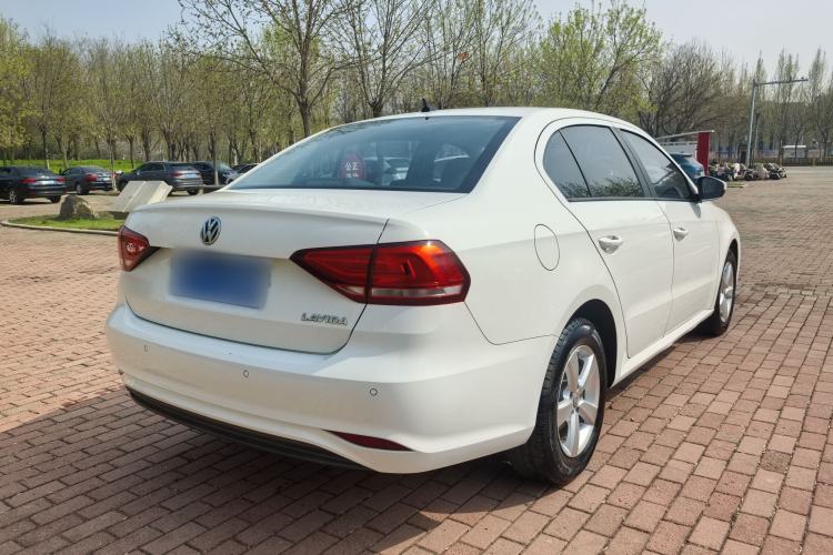 Used Volkswagen Lavida 2019 Lavida Start 1.5L Automatic Trendy Version China VI Standard Exterior 5