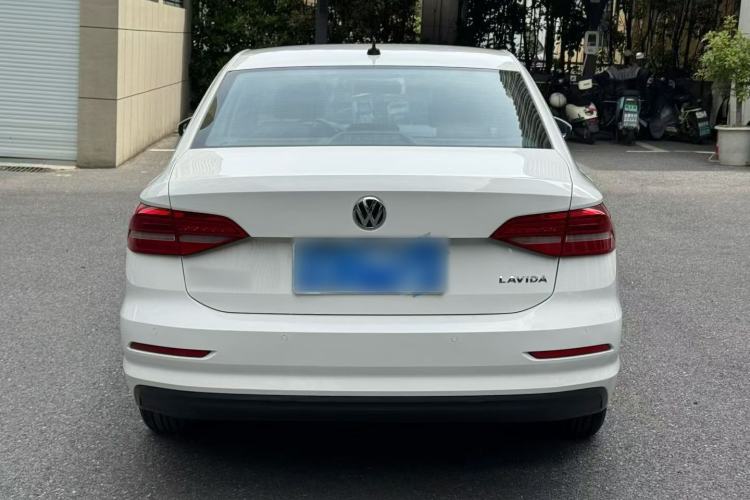 Used Volkswagen Lavida 2019 1.5L Automatic Fashion Edition China VI Exterior 5