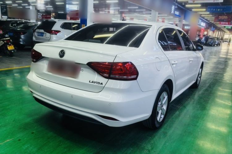 Used Volkswagen Lavida 2019 Lavida Start 1.5L Automatic Trendy Version China VI Standard Exterior 5