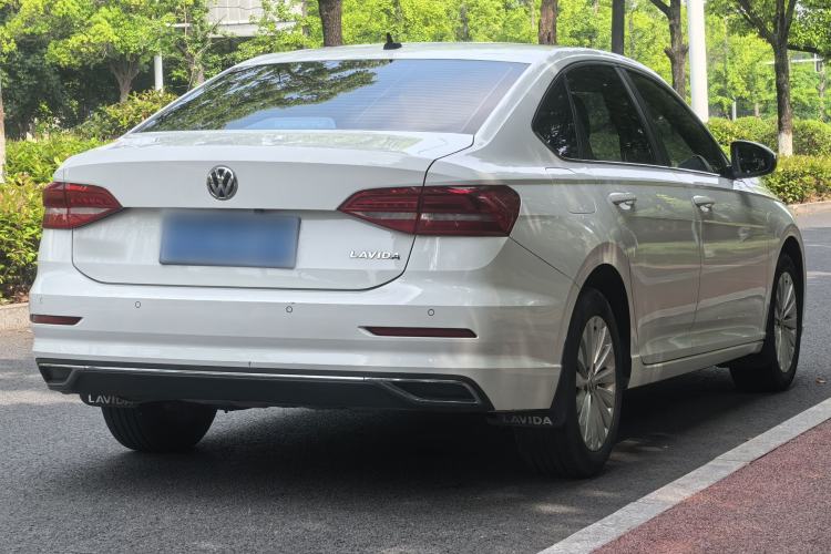 Used Volkswagen Lavida 2019 1.5L Automatic Comfort Edition China VI Standard Exterior 5