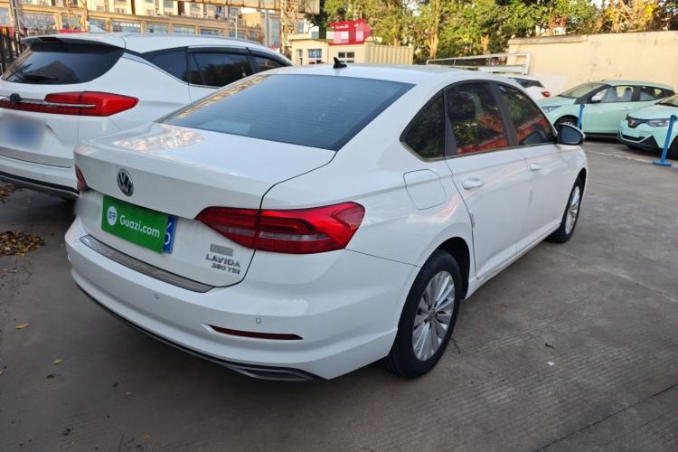 Used Volkswagen Lavida 2019 280TSI DSG Comfort Edition China VI standard Exterior 5