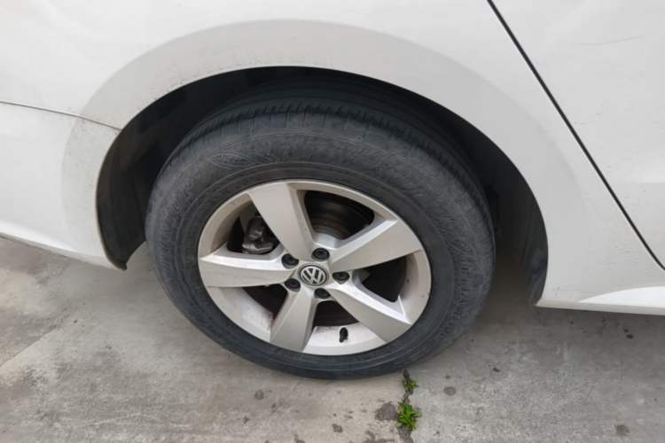 Used Volkswagen Lavida 2019 Lavida Start 1.5L Automatic Trendy Version China VI Standard Exterior 5