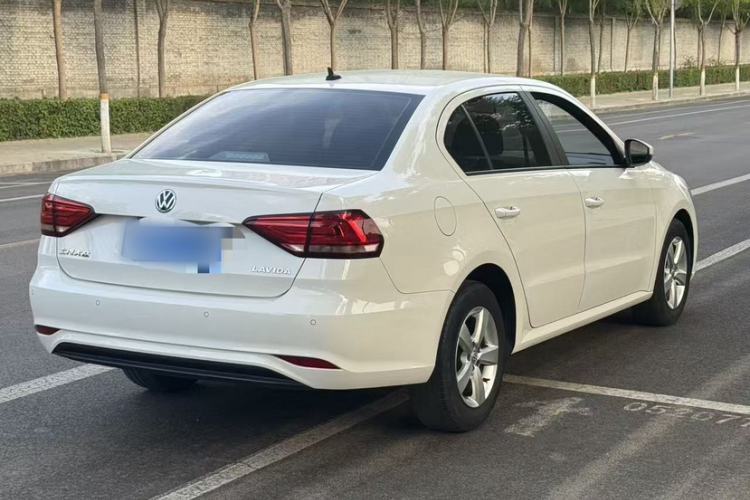 Used Volkswagen Lavida 2019 Lavida Start 1.5L Automatic Trendy Version China VI Standard Exterior 5