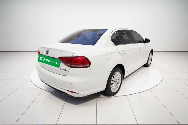 Used Volkswagen Lavida 2019 Lavida Start 1.5L Automatic Comfort Edition China VI Standard Exterior 5