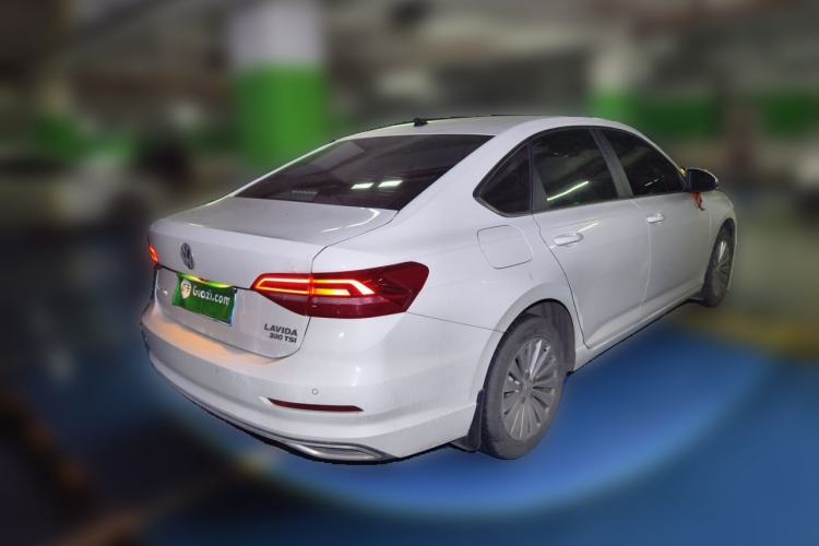 Used Volkswagen Lavida 2019 280TSI DSG Comfort Edition China VI standard Exterior 5