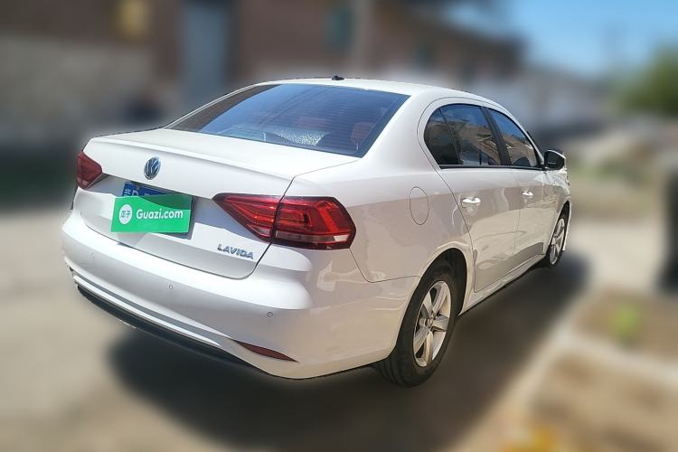 Used Volkswagen Lavida 2019 Lavida Start 1.5L Automatic Trendy Version China VI Standard Exterior 5