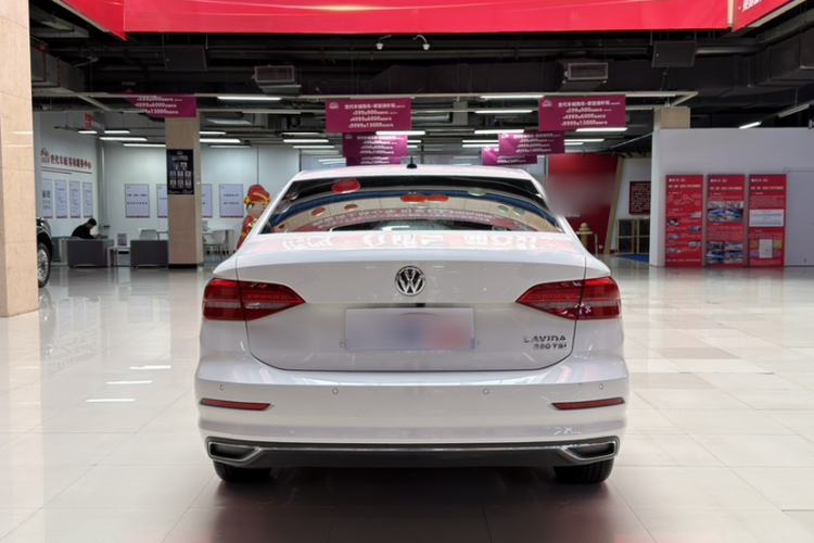Used Volkswagen Lavida 2019 280TSI DSG Comfort Edition China VI standard Exterior 5