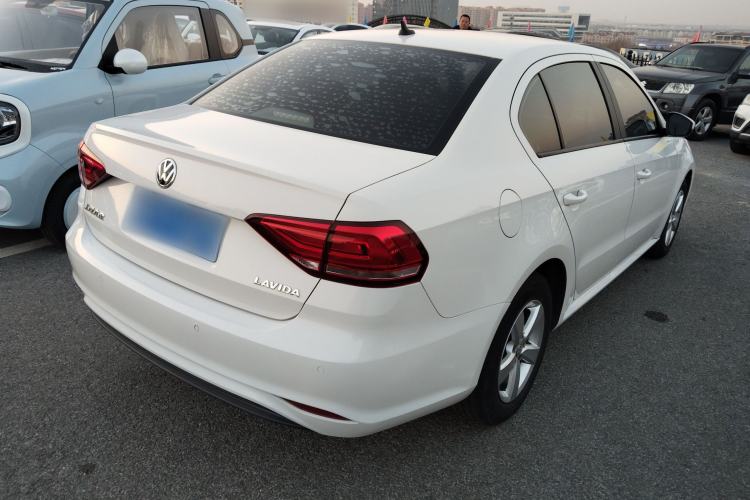 Used Volkswagen Lavida 2019 Lavida Start 1.5L Automatic Trendy Version China VI Standard Exterior 5