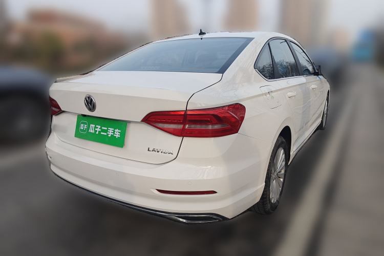 Used Volkswagen Lavida 2019 1.5L Automatic Vision Edition China VI Standard Exterior 5