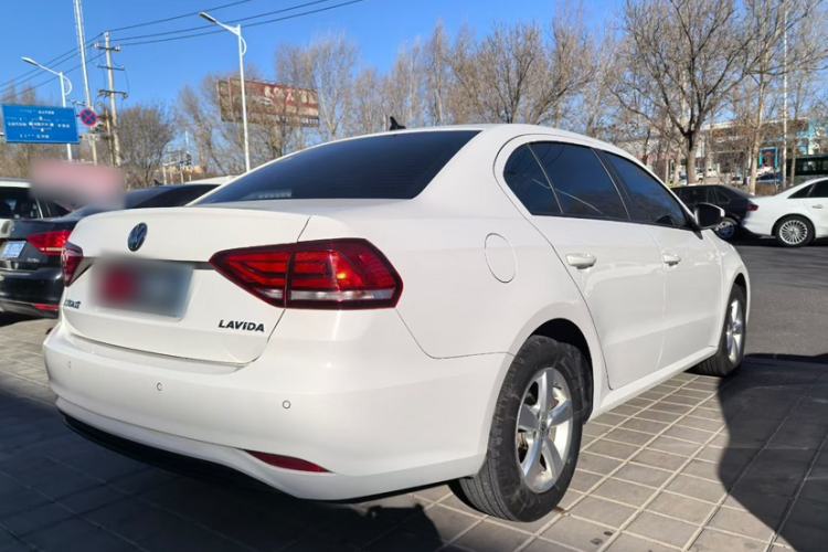 Used Volkswagen Lavida 2019 Lavida Start 1.5L Manual Fashion Edition China VI Standard Exterior 5