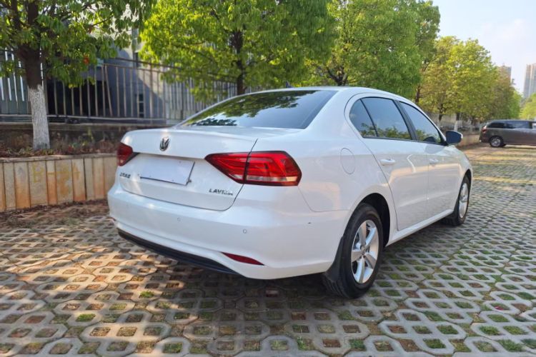 Used Volkswagen Lavida 2019 Lavida Start 1.5L Automatic Trendy Version China VI Standard Exterior 6