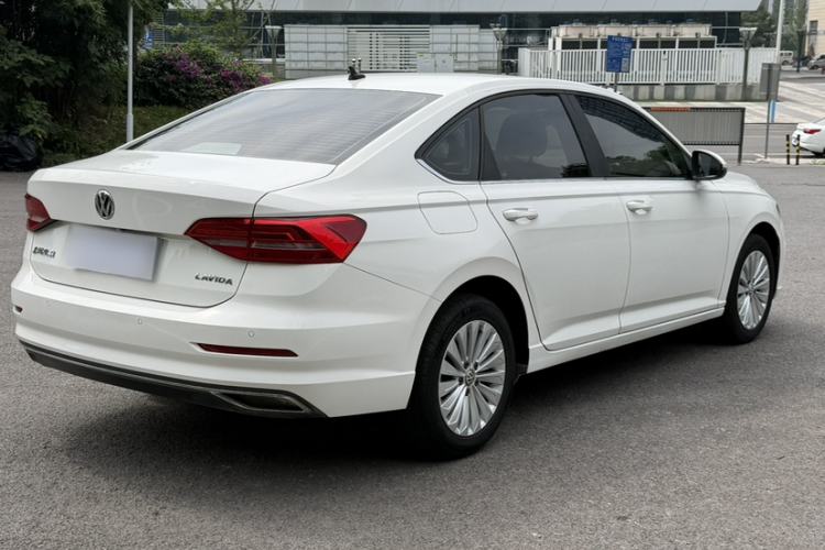Used Volkswagen Lavida 2019 1.5L Automatic Comfort Edition China VI Standard Exterior 6
