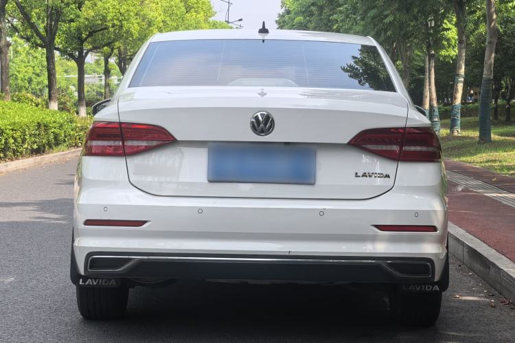 Used Volkswagen Lavida 2019 1.5L Automatic Comfort Edition China VI Standard Exterior 6
