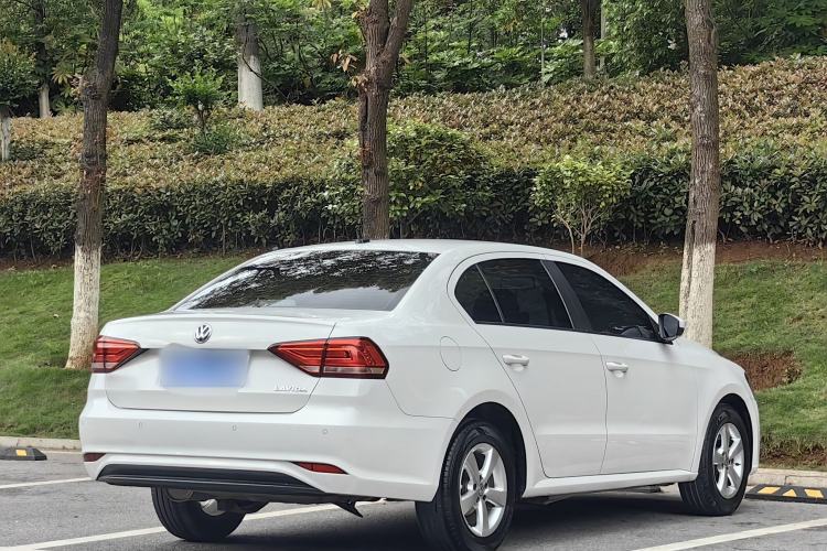 Used Volkswagen Lavida 2019 Lavida Start 1.5L Automatic Trendy Version China VI Standard Exterior 6