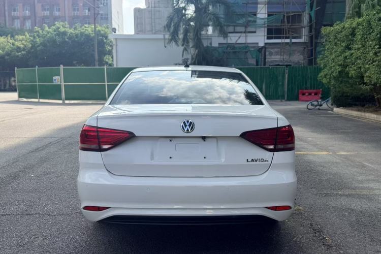 Used Volkswagen Lavida 2019 Lavida Start 1.5L Automatic Trendy Version China VI Standard Exterior 6