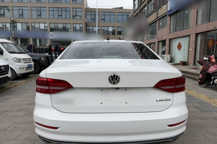 Used Volkswagen Lavida 2019 1.5L Automatic Vision Edition China VI Standard Exterior 6