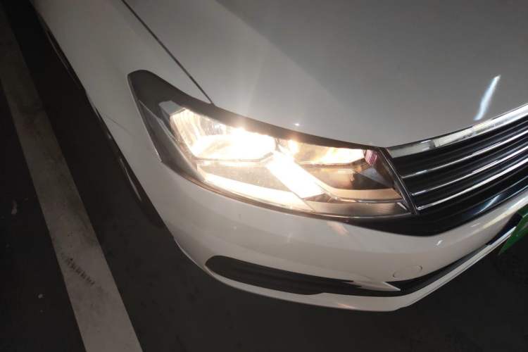 Used Volkswagen Lavida 2019 Lavida Start 1.5L Automatic Trendy Version China VI Standard Exterior 6