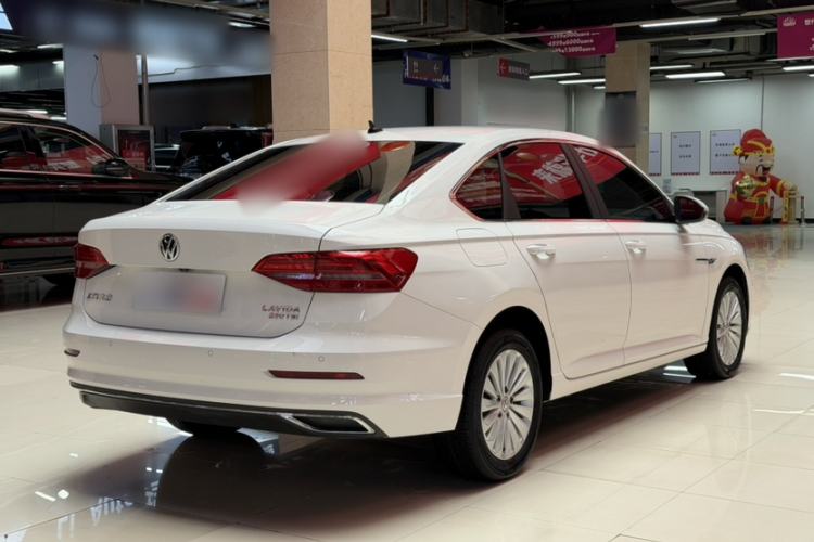 Used Volkswagen Lavida 2019 280TSI DSG Comfort Edition China VI standard Exterior 6