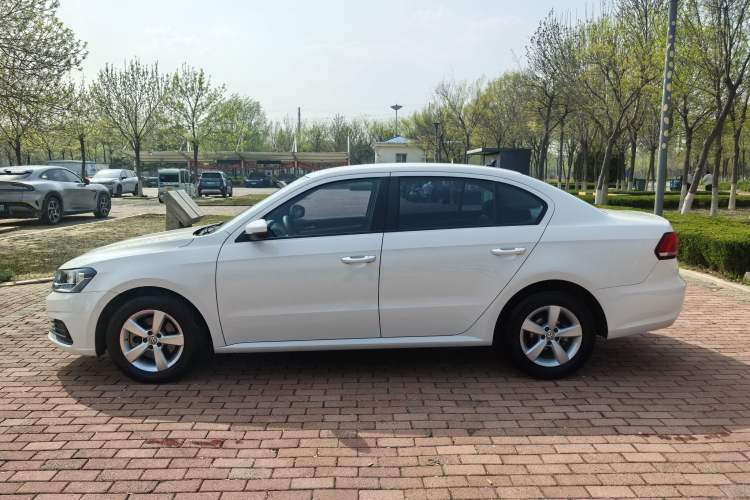 Used Volkswagen Lavida 2019 Lavida Start 1.5L Automatic Trendy Version China VI Standard Exterior 7